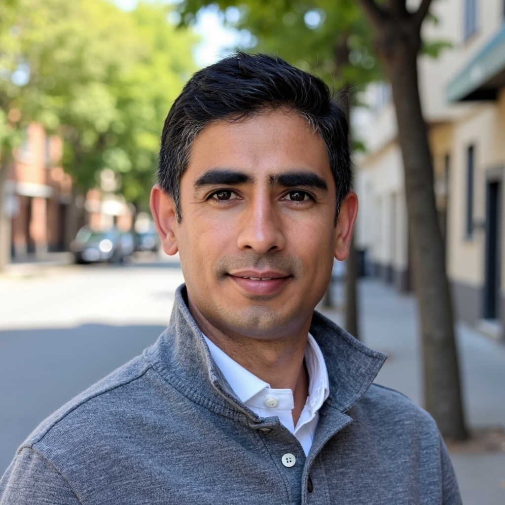 Ramesh Saud Headshot