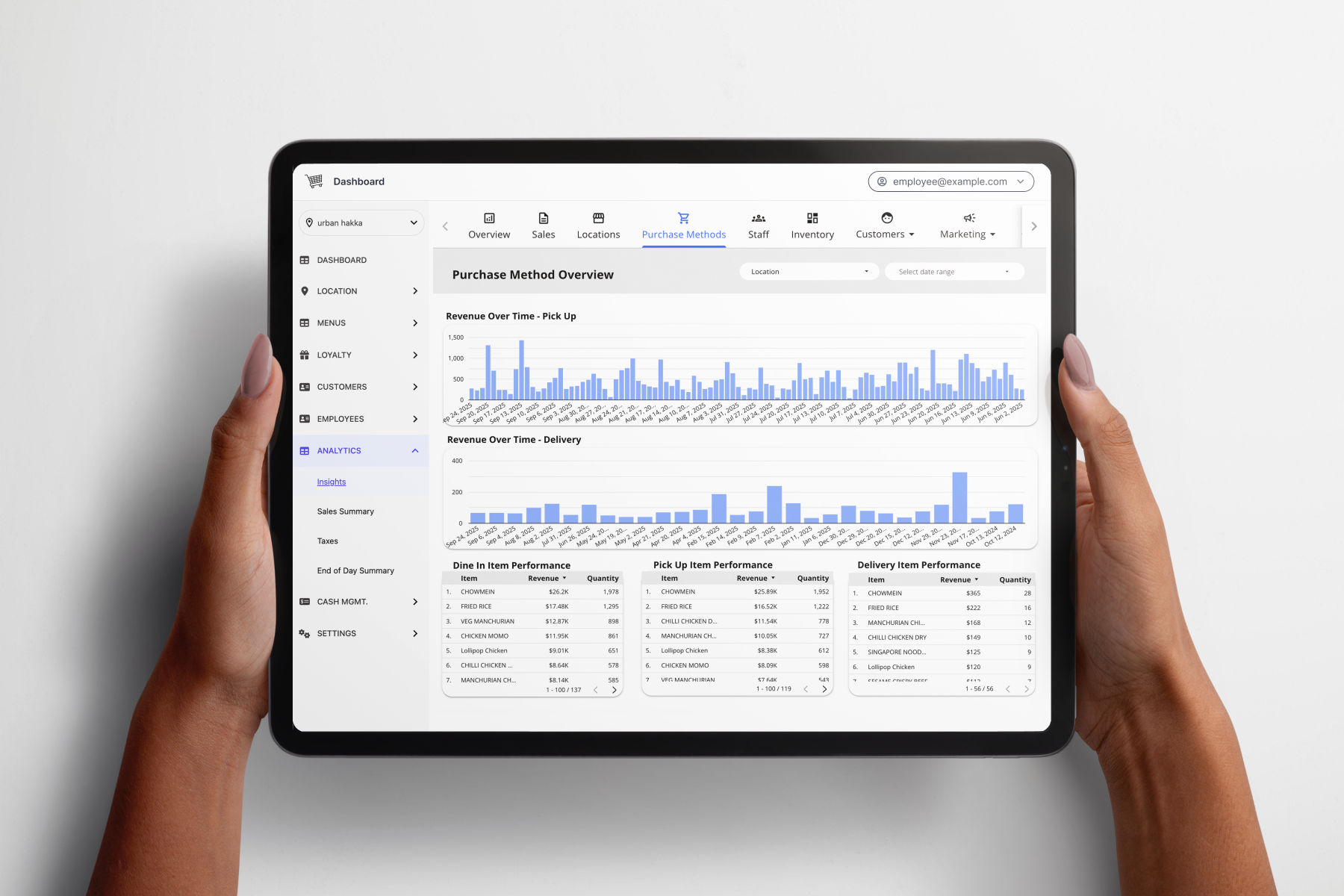image of smartphone with form to register for email and SMS sign up